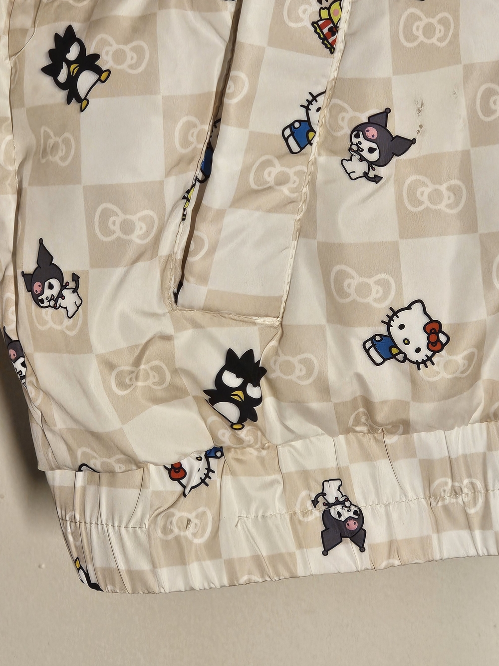 FOREVER 21 X HELLO KITTY Puffer Jacket with Allover Character Print - Picture 2 of 8